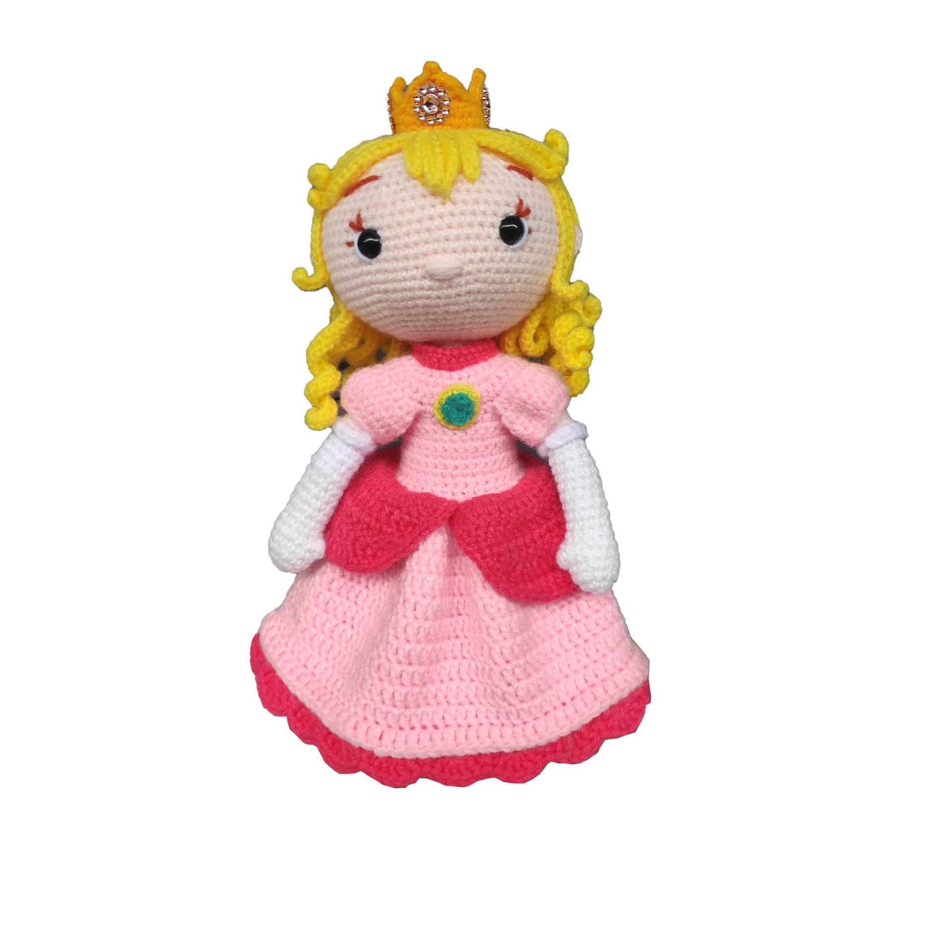 Amigurumi Princesa Peach Randipay